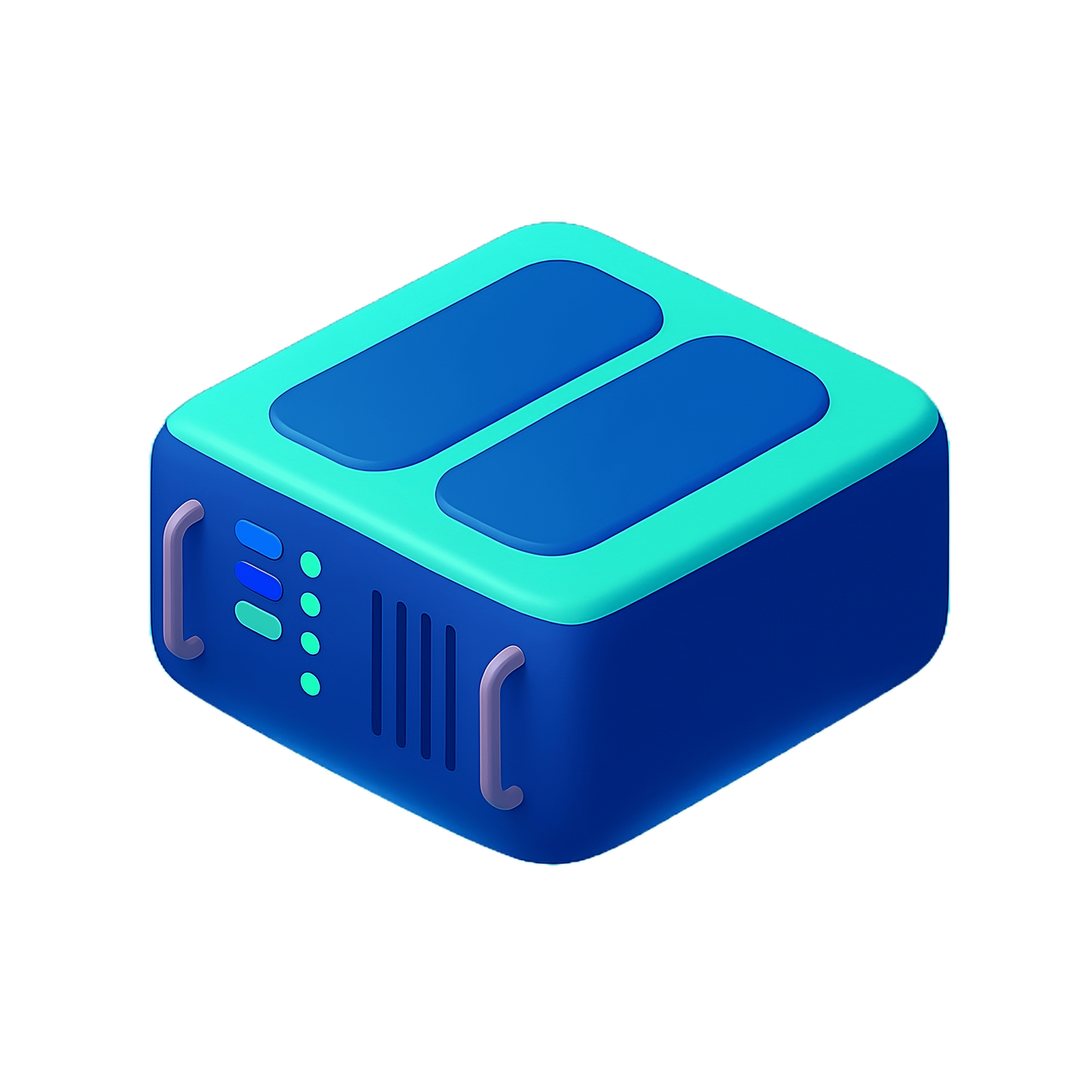 Coins coming out of phone